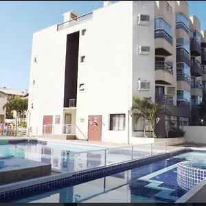 Apartamento Maravilhoso, Completo,1 Quarto Com Cama Queen E Sofa Retratil, Bi Cama Embutida, Colchao Extra, Vista Pro Mar, Dormem 5, Pe Na Areia, Jacuzzi, Piscina Wifi,self Checkin, Automatizado , Florianópolis Brasil
