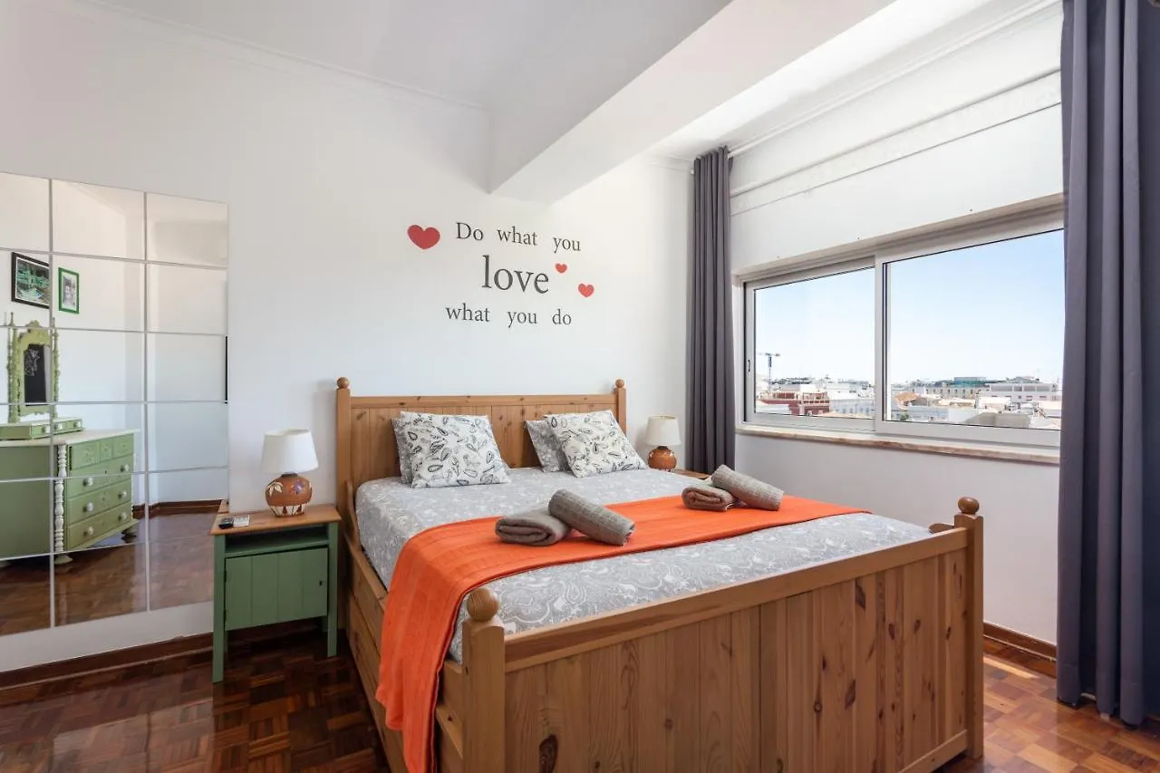 Apartment Dreamers Duplex With Seaview Faro
