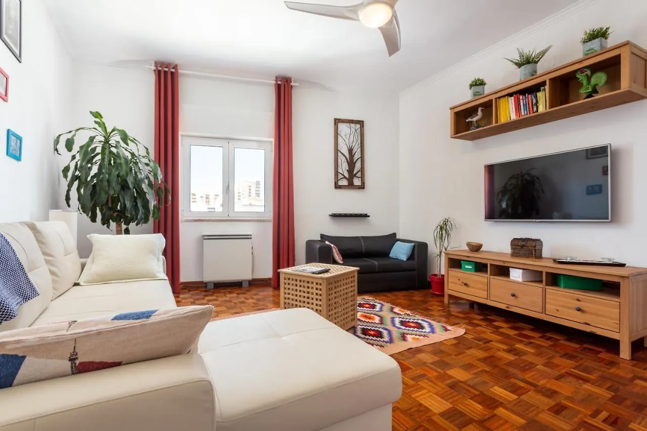 Dreamers Duplex With Seaview Faro Apartment