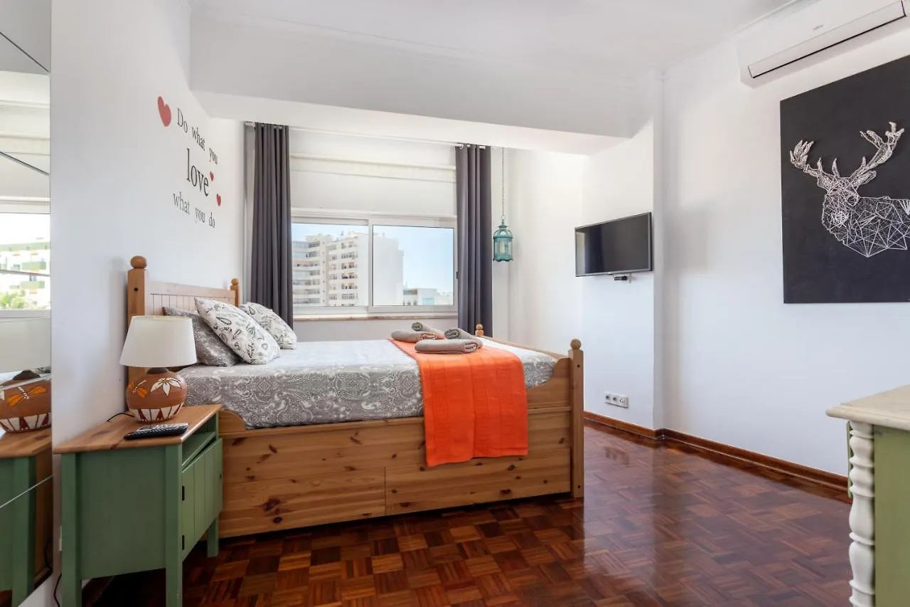 Dreamers Duplex With Seaview Faro Apartment